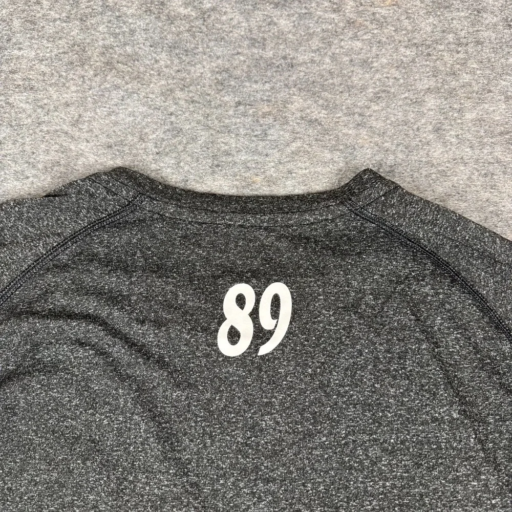 Adidas Climalite Cincinnati Bearcats Fast Furious Team 125 #89 Gray Mens XL